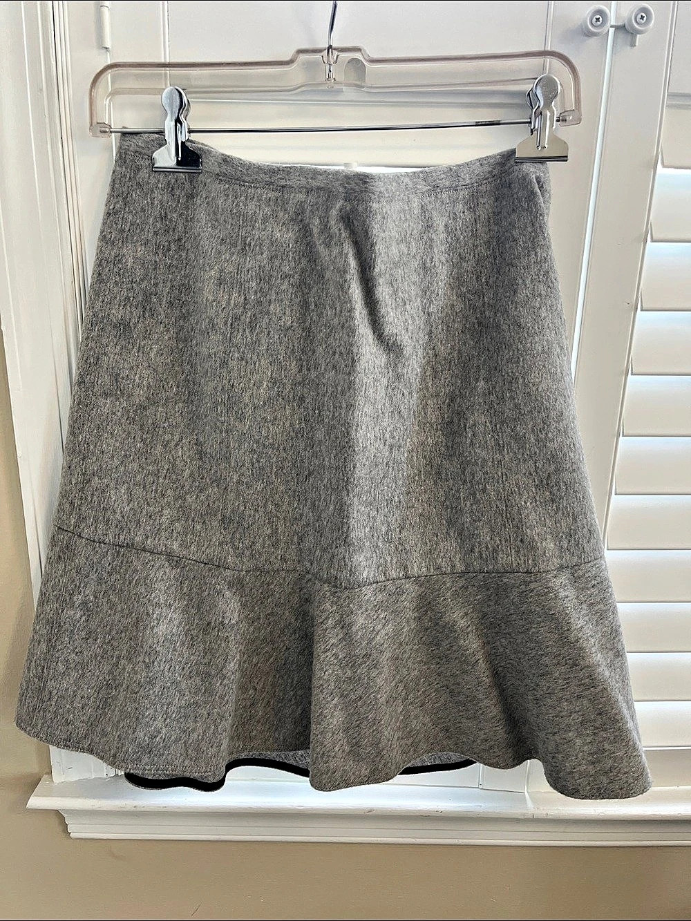 Rag & Bone A-Line Skirt in Gray Size 8 Like New